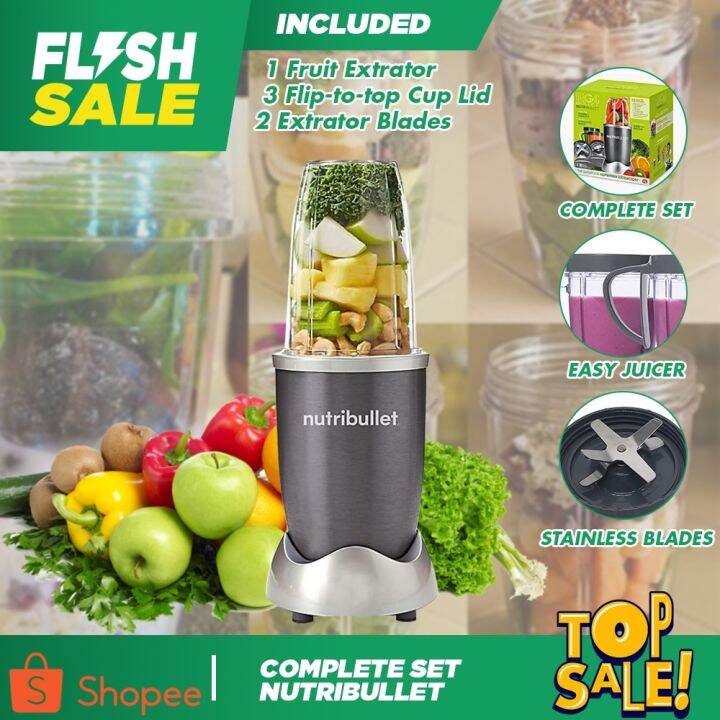 Nutribullet 600 Watts Series Blender Nutrient Extractor Lazada Ph