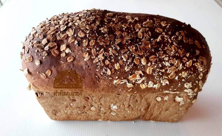 hua-hin-dark-bread-850g-weight-before-baking-western-homemade-bread