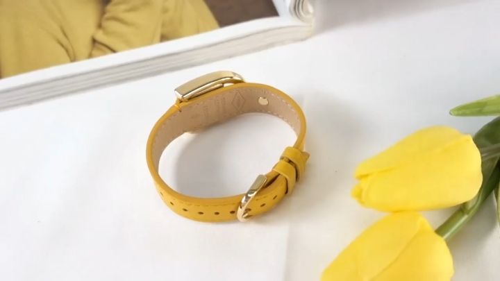 [Promo] Jam Tangan Wanita Fossil ES5281 / ES 5281 Harwell Three-Hand Yellow  LiteHide™ Leather Original Garansi 2 Tahun [100% Authentic] [COD] | Lazada  Indonesia