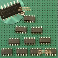 LM324 SMD14ขา QUADRUPLE OPERATIONAL AMPLIFIERS (งานแท้) แพ็คละ3ตัว