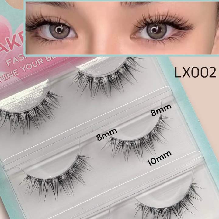 ขนตาปลอม-eyelashes-ขนตาปลอมแกนใส-ขนตาปลอมติดเอง-ขนตาปลอมเกาหลี-ขนตาปลอมธรรมชาติ-eyelash-ขนตา