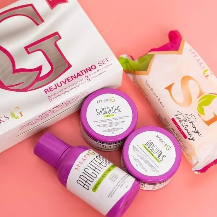 Speaks G Rejuvenating Set (Old Packaging) Lazada PH