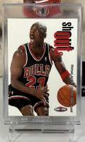 MJ Michael Jordan การ์ดสะสมบาสเก็ตบอล ? NBA HOOPS CARD SHOUTS Chicago Bulls ??