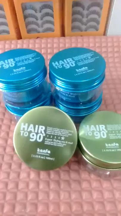 Sáp Vuốt Tóc Nam Hair To 90 KanFa | Lazada.vn