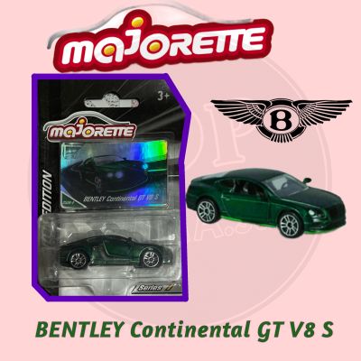 รถโมเดล Majorette โมเดลรถเหล็ก BENTLEY Continental GT V8 S ของแท้ 100%