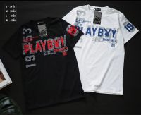 พร้อมส่ง ? เสื้อยืดเพย์บอย playboy งานสกรีน ผ้าคอตตอล