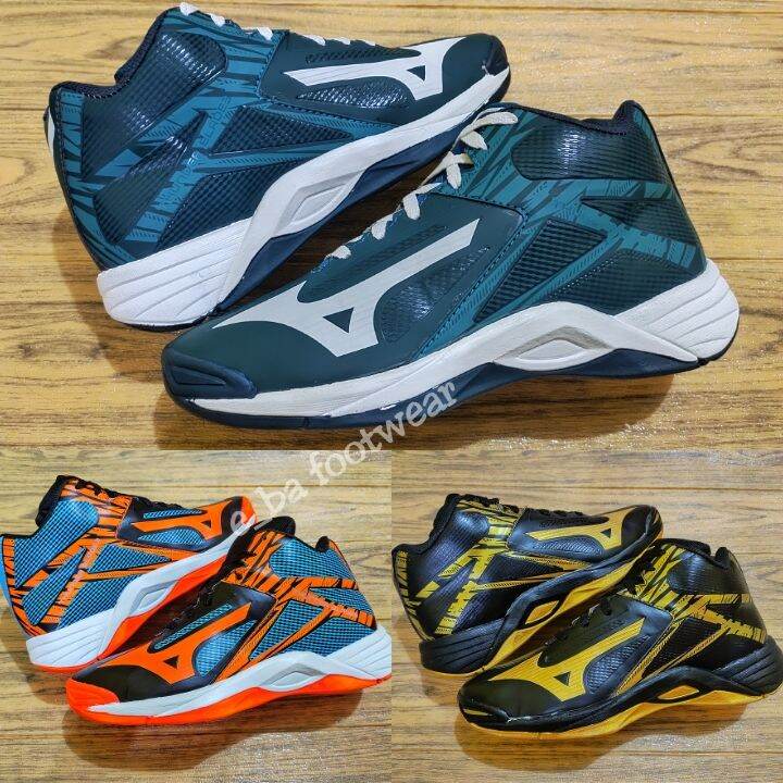 Sepatu mizuno sale mid terbaru