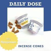 DAILY DOSE] กลิ่น Honeymoon - กำยาน ธูปหอม จุดปรับกลิ่น ปรับอากาศ บูชา ส่วนผสมจากธรรมชาติ