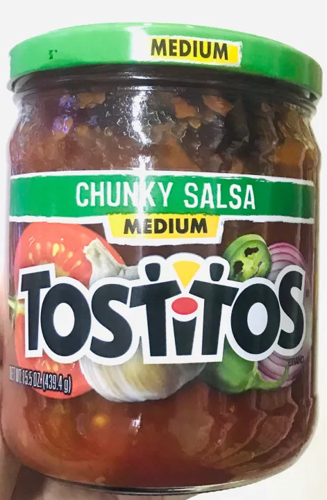 Tostitos Chunky Salsa Medium 439.4g | Lazada PH