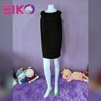 Eiko80 ส่งต่อเดรสออกงานสีดำ อก 33-35 (เนื้อผ้ายืดได้) เดรสสีดำกากเพชรสะท้อนไฟ ใส่ไปท่องราตรีคือเลิศมากแม่