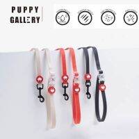 สายจูงกันน้ำ สายจูงคล้องเอว สายจูงสะพายไหล่และ ปลอกคอกันน้ำ Puppy Gallery Waterproof Leash 100% water block