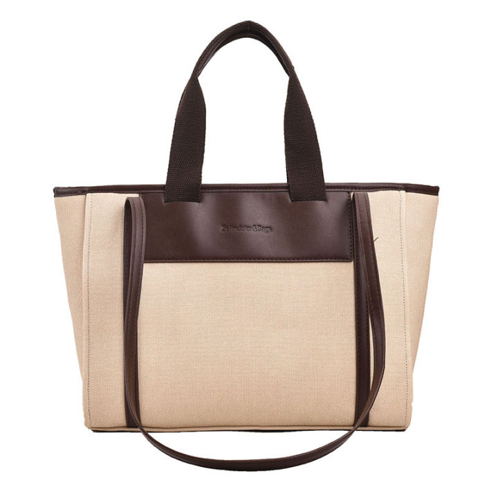 Women's Korean Style Commuter Tote Bag Fashion Casual Handbag