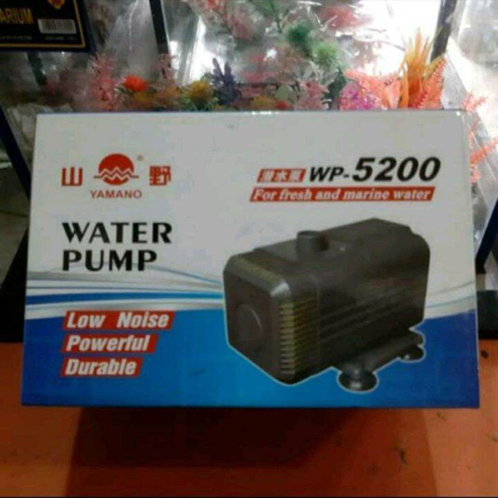 Yamano Wp Water Pump Pompa Aquarium Pompa Kolam Pompa Air Celup Lazada Indonesia