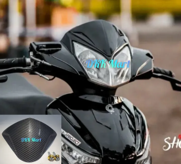 VISOR SUPRA X 125 CARBON PLUS BAUT WINDSHIELD SUPRA X 125 CARBON PLUS