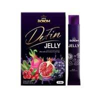 Defin Jelly ดีฟิน เจลลี่ ผลิตภัณฑ์เสริมอาหาร ตรา วีบูม
1 กล่อง มี 5 ซอง