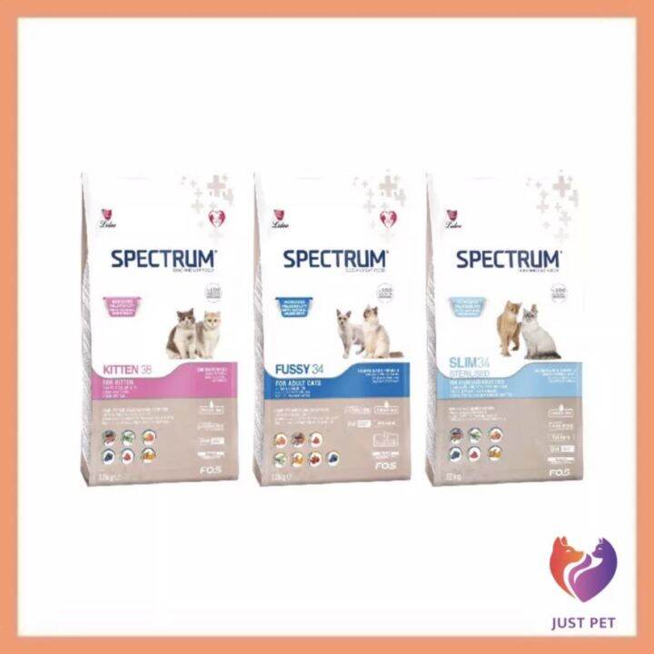 Spectrum Ultra Premium Cat Food 2kg Lazada