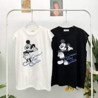 VAAP_เสื้อกล้ามโอเวอร์ไซซ์ Oversize •Mickey