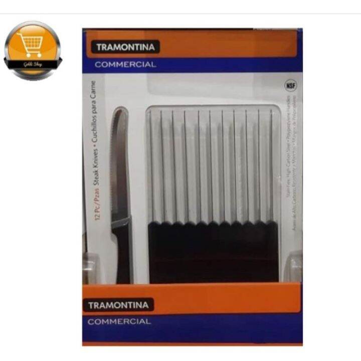 Tramontina Commercial Steak Knives12pcs Lazada PH