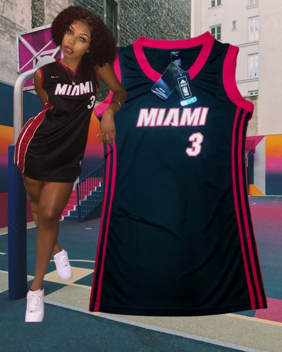Miami Heat Jersey Dress
