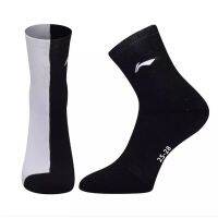 ?พร้อม​ส่ง​?ถุงเท้าแบดมินตัน Li-Ning Badminton Socks สินค้ารับประกันของแท้?%