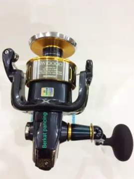 Reel Pancing Laut Kuat Shimano Alivio 6000 dan 10000 Original 100%