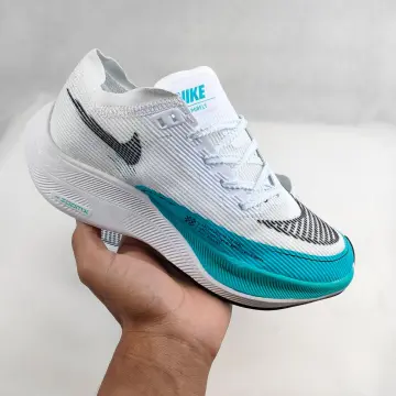 COD - SEPATU SNEAKERS NIKE ZOOM VAPORFLY NEXT% PINK WHITE /SEPATU ORIGINAL  PREMIUM QUALITY/ Sepatu kekinian/