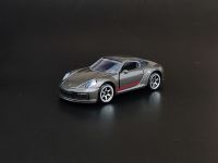 majorette porsche 911 carrera s สีเทาดำ หายาก