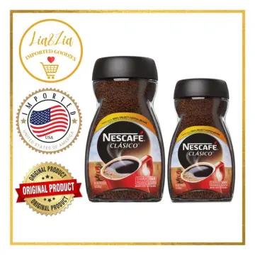 NESCAFE COFFEE ORIGINAL 7OZ / 200g - GLASS JAR