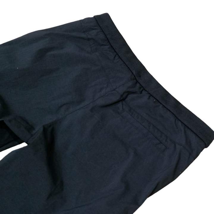 uniqlo-กางเกงขายาว-จั๊มเอว-ติดกระดุม-ทรงสวย-ผ้าใส่สบาย-สินค้ามือสองสภาพดีเยี่ยม-สีดำ-รหัสสินค้า-ukl-8