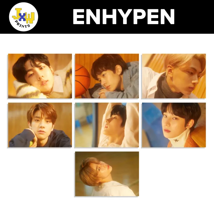 ENHYPEN Weverse Magazine Postcard Set | Lazada PH