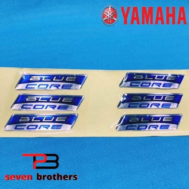 YAMAHA emblem stiker logo yamaha bluecore blue core | Lazada Indonesia