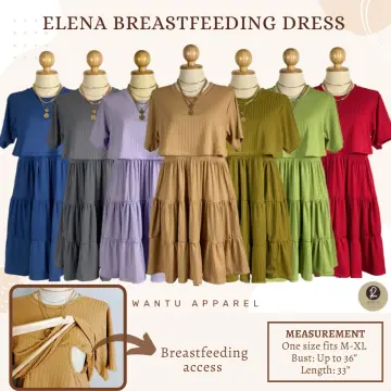 Elena Maternity Dress