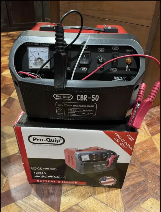 ProQuip battery charger 50amp CBR50 Lazada PH