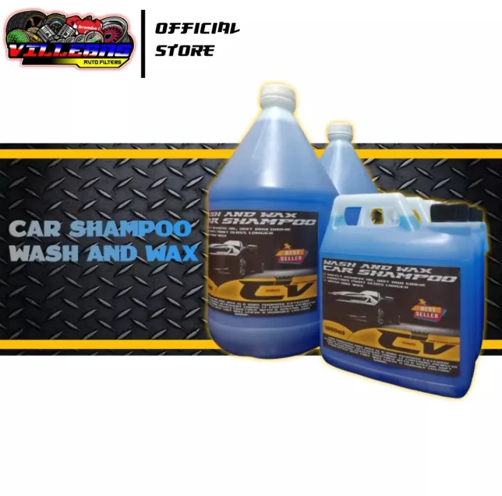 Car shampoo wash and wax Lazada PH