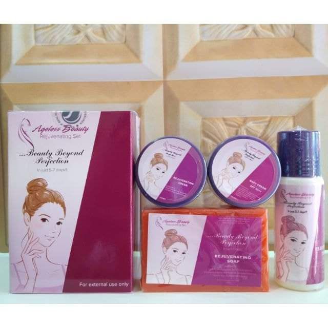 AGELESS rejuvenating set | Lazada PH