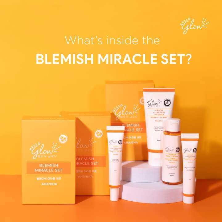 Blemish Miracle Set Lazada PH