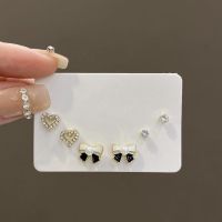 love&amp;bow set - morning.earrings