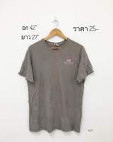 เสื้อยืดมือสองไซส์ L