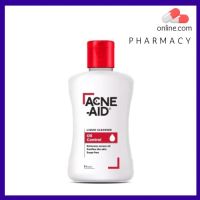 Acne Aid ขนาด 100ml (สีแดง) แอคเน่เอด สิว แพ้ง่าย acneaid acne-aid สิวอุดตัน 100 mL