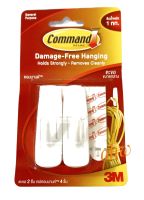 ขอแขวน Command 17001(รับน้ำหนัก1kg)