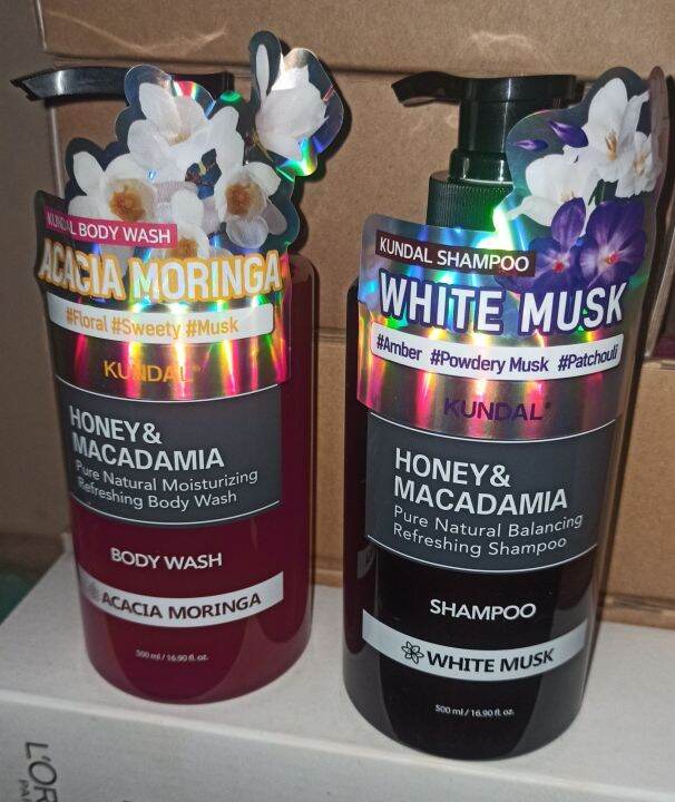 Kundal Body Wash Acacia Moringa 500ml From Korea Lazada Indonesia