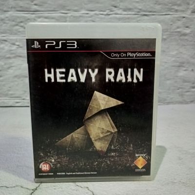 แผ่นเกมส์ PS3 HEAVY RAIN