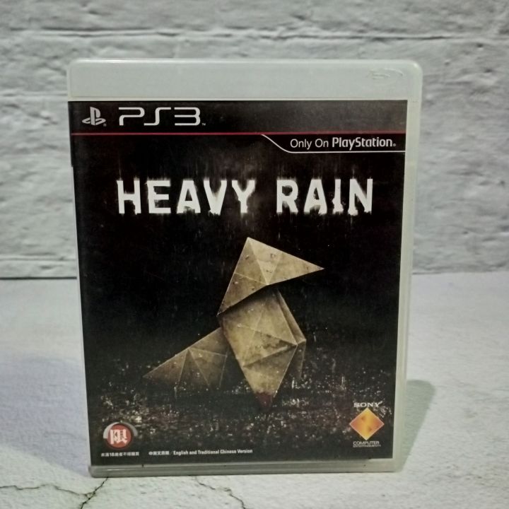 แผ่นเกมส์-ps3-heavy-rain