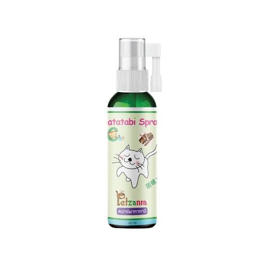 petzania-สเปรย์มาทาทาบิ60ml-ผลิตจากกัญชาแมว-สเปรย์แมวเคลิ้ม