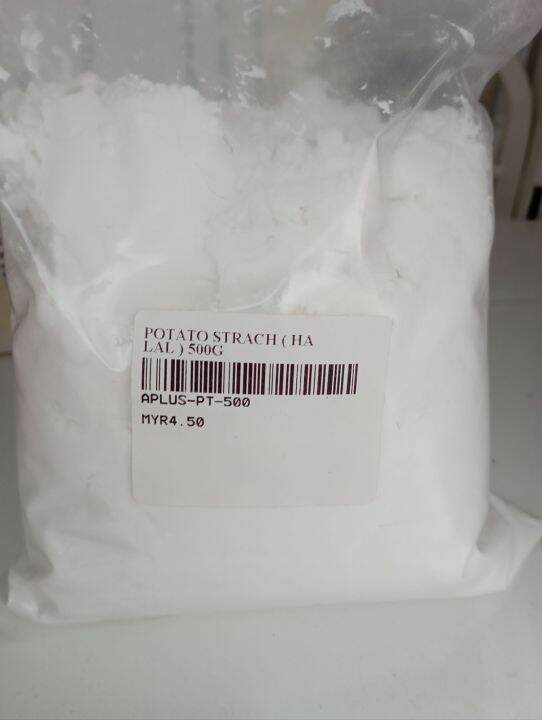 Potato starch 500g Expire02/2024 Lazada