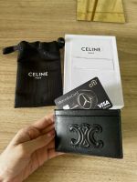 Brand New CELINE card holder IN TRIOMPHE ของใหม่ สี Rare มือ1