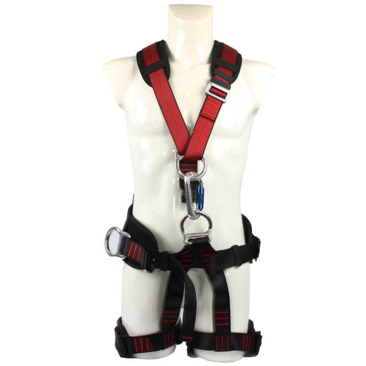 Safety Belt for Aerial Work Full Body Outdoor Rock Climbing