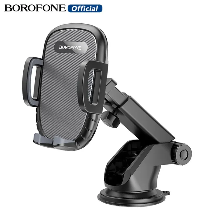 BOROFONE BH53ที่ยึดโทรศัพท์มือถือใน °,หมุนได้360องศาคอสัมผัสเดียวสำหรับ ...
