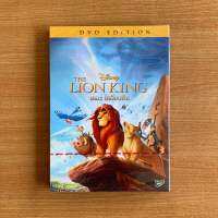 DVD : The Lion King (1994) เดอะ ไลอ้อนคิง [มือ 1 ปกสวม] Walt Disney / Cartoon ดีวีดี หนัง แผ่นแท้ ตรงปก