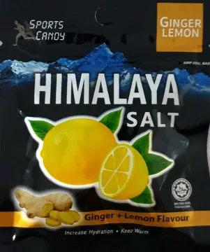 Himalayan Salt Mint Candy Ginger Lemon 15g delivery near you